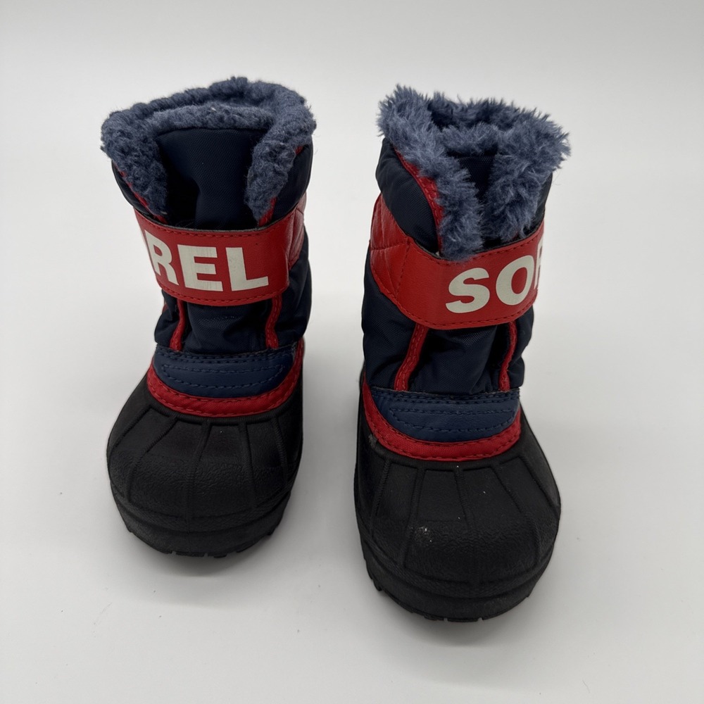 Sorel Snow Commander Toddler Boots Multicolor Size 5